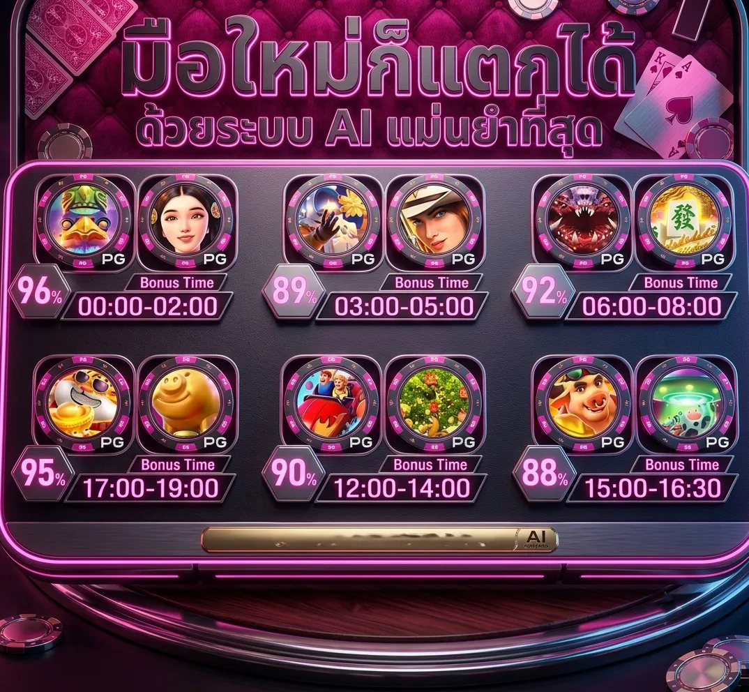 สล็อตออนไลน์เว็บตรง